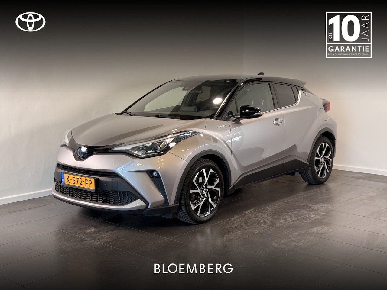 Toyota C-HR - 2.0 Hybrid First Edition | 184 pk motor | Apple Carplay | - AutoWereld.nl