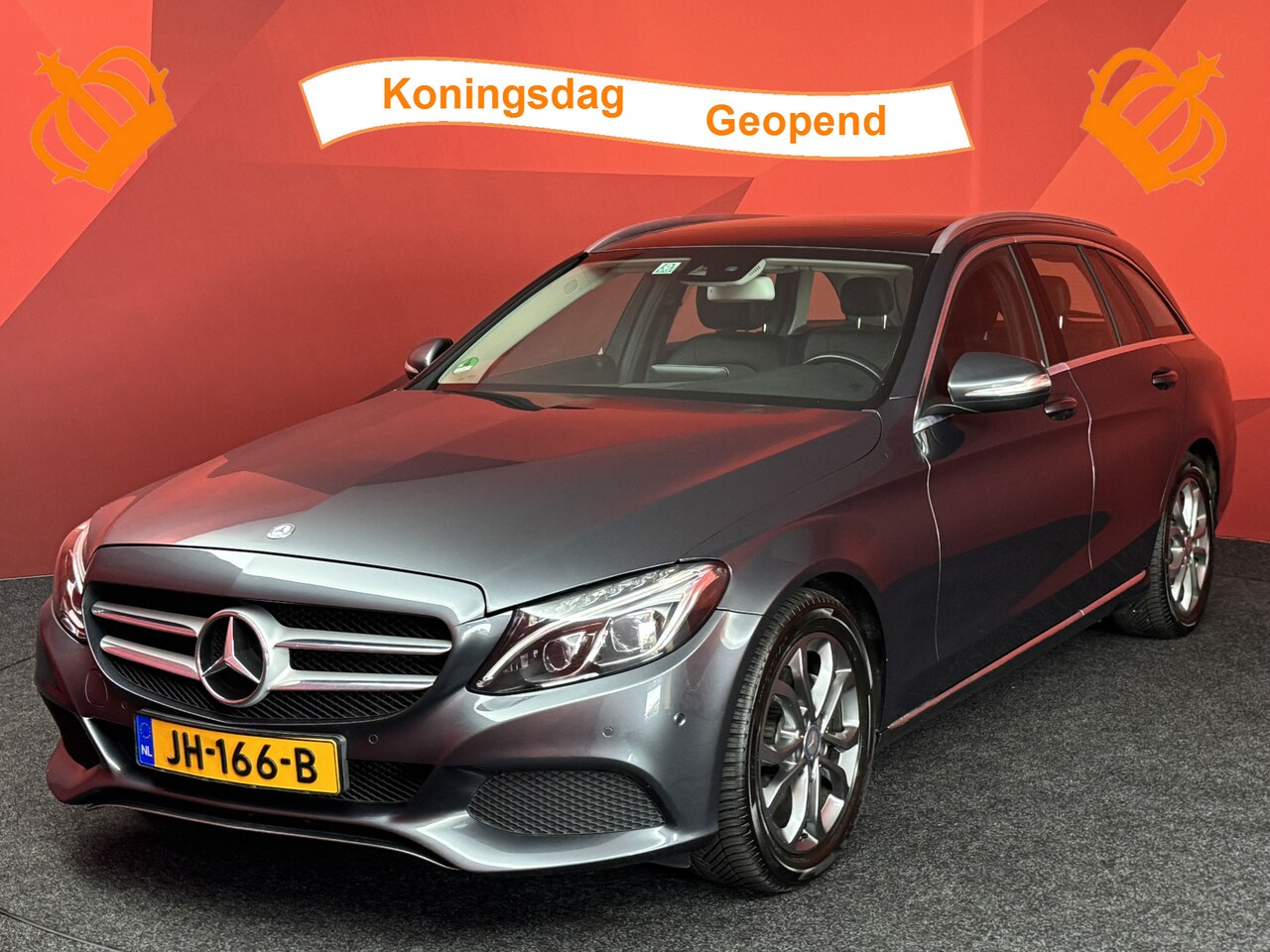 Mercedes-Benz C-klasse Estate - 220 CDI | Navigatie | Stoel verwarming | Led Koplampen | - AutoWereld.nl