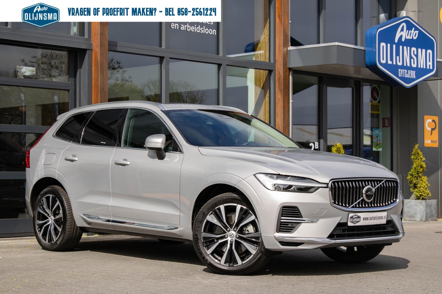 Volvo XC60 - 2.0 T8 Plug-in hybrid AWD Plus Bright|Camera|Stoel+Stuurverwarming|Pano| - AutoWereld.nl