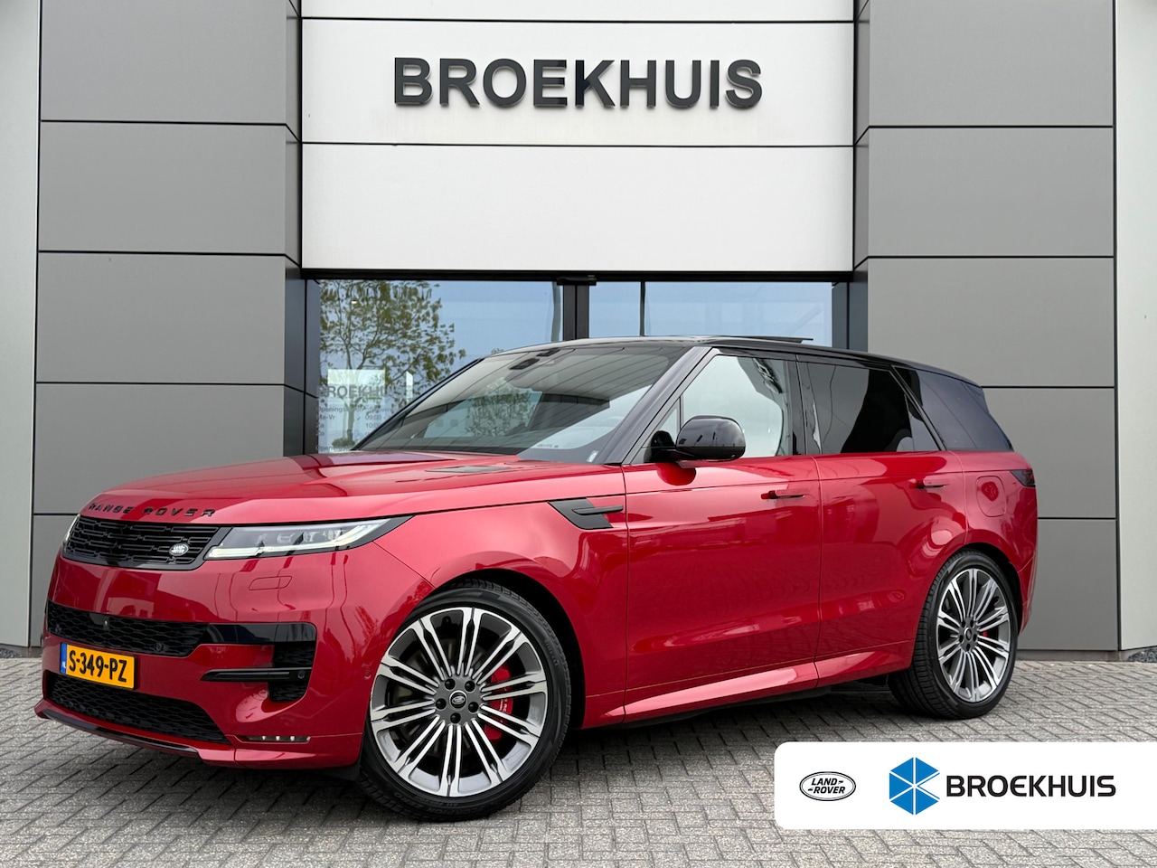 Land Rover Range Rover Sport - P440e Dynamic HSE | Head-Up | Softclose | El. trekhaak | 23 Inch | Stoelkoeling | Pano | B - AutoWereld.nl
