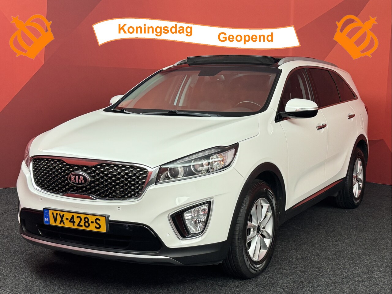 Kia Sorento - 2.2 CRDI ExecutivLine Grijs kenteken | Stoelverwarming | Stuurverwarming | Automaat - AutoWereld.nl
