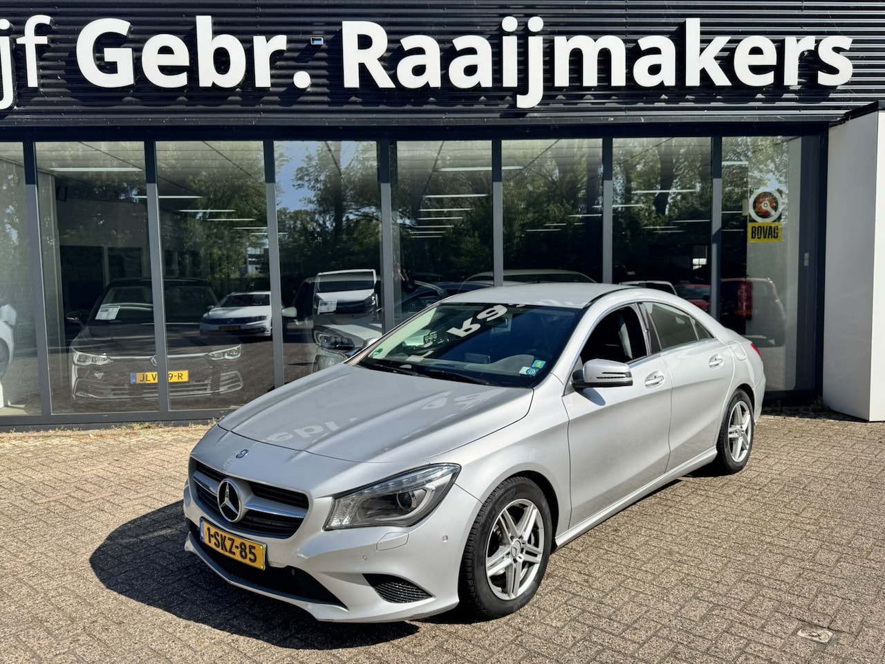 Mercedes-Benz CLA-Klasse - 180 Edition*Navi*Airco*Xenon*EXPORT* - AutoWereld.nl