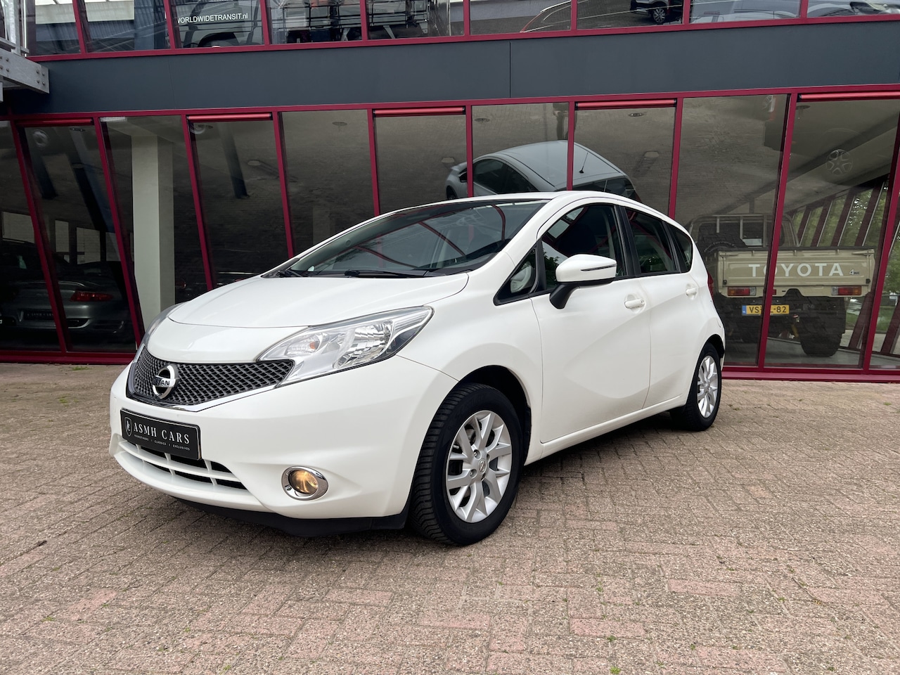 Nissan Note - 1.2 Connect Edition | Airco | Keyless | Navi | CC | - AutoWereld.nl