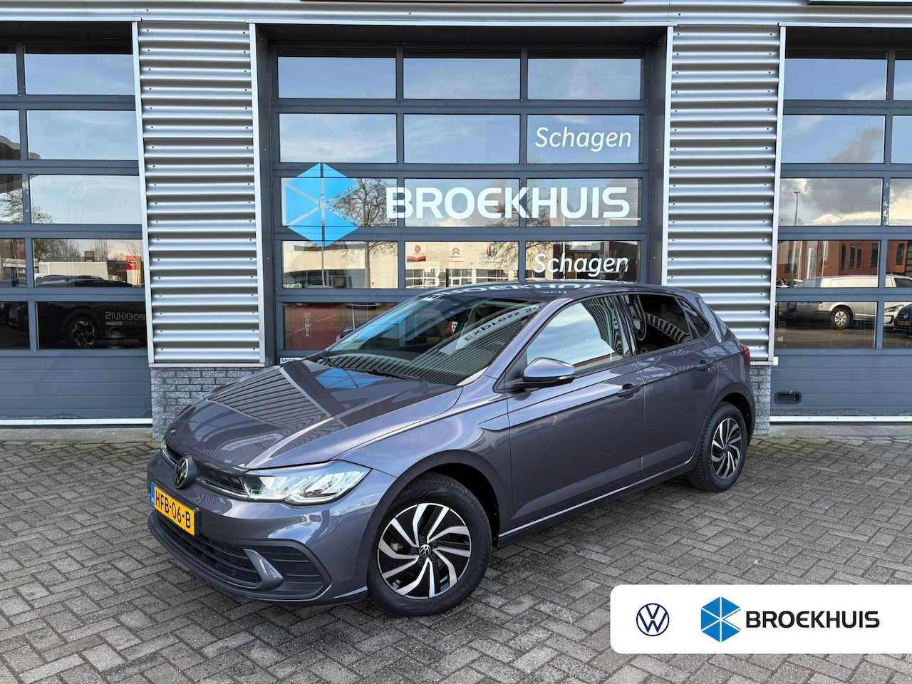 Volkswagen Polo - 1.0 TSI 95 pk Life Edition | Achteruitrijcamera | Cruise control adaptief | Apple carplay - AutoWereld.nl