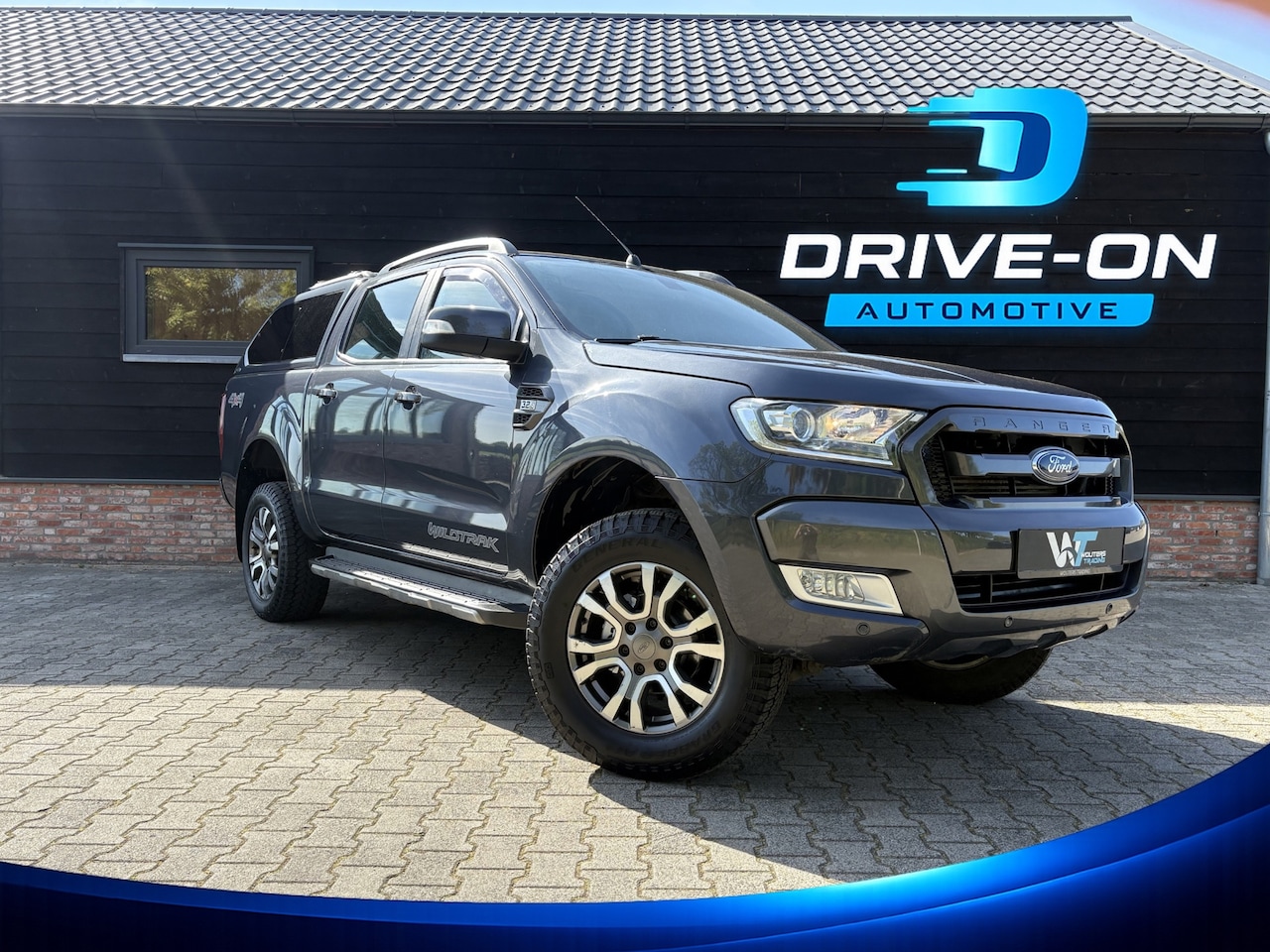 Ford Ranger - 3.2 TDCi Wildtrak - marge - 5 persoons - hardtop - AutoWereld.nl