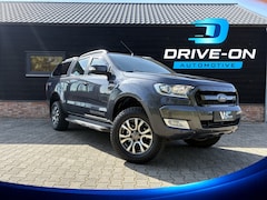 Ford Ranger - 3.2 TDCi Wildtrak - marge - 5 persoons - hardtop