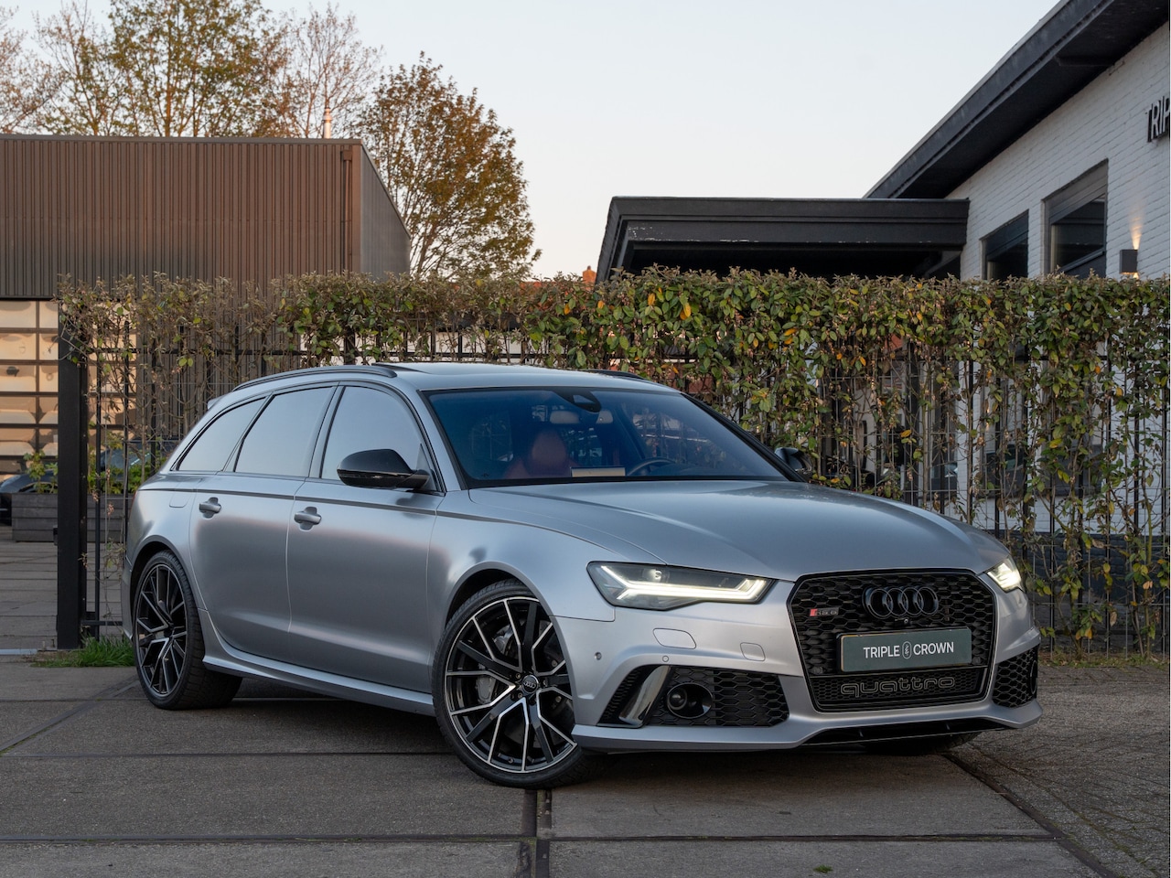 Audi A6 Avant - 4.0 TFSI RS 6 quattro performance | Milltek | 700+ pk - AutoWereld.nl