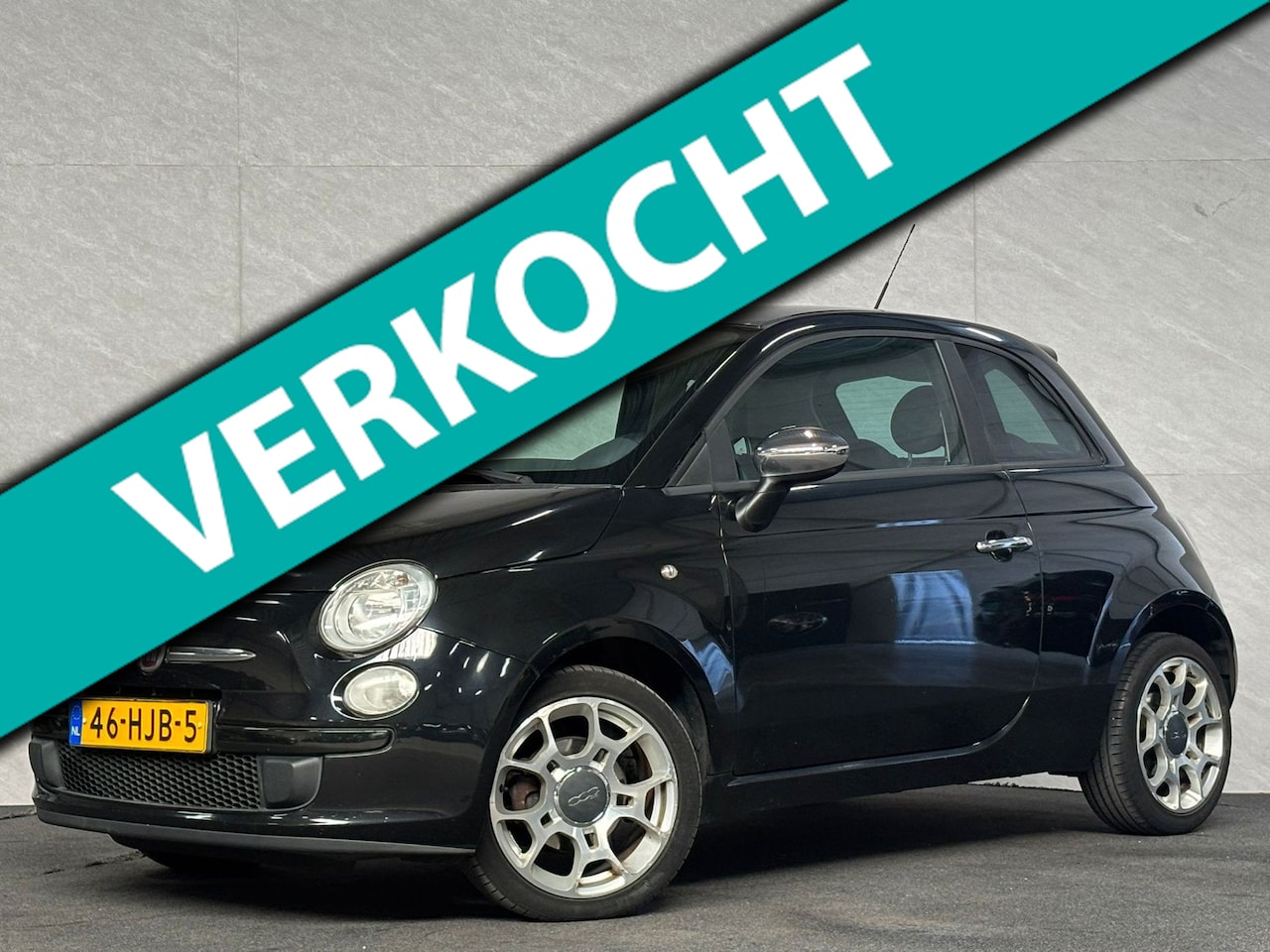 Fiat 500 - 1.4-16V Sport Airco Leder Lmv 6 bak - AutoWereld.nl