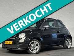 Fiat 500 - 1.4-16V Sport Airco Leder Lmv 6 bak