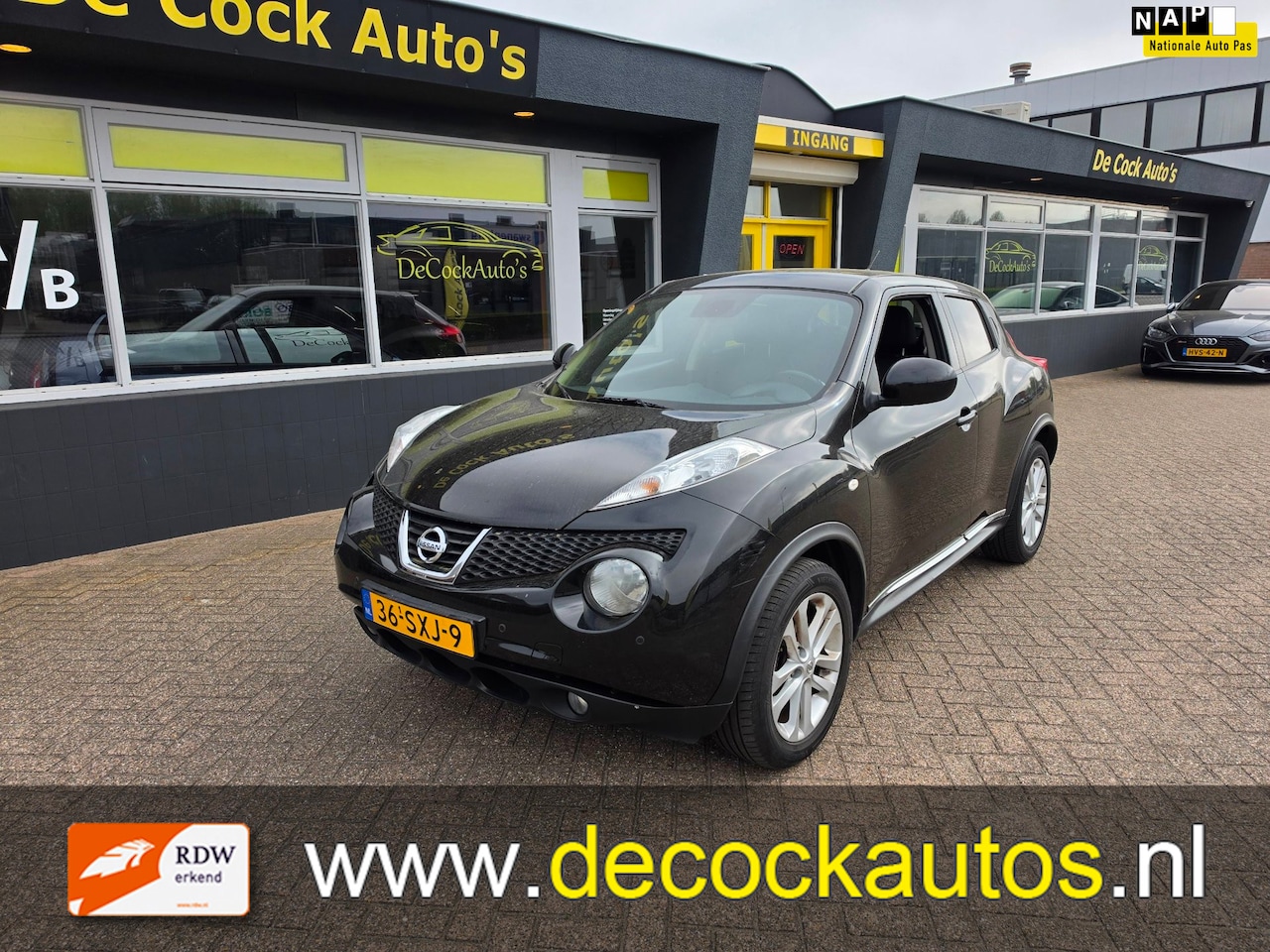 Nissan Juke - 1.6 Tekna/LEDER/TREKHAAK - AutoWereld.nl