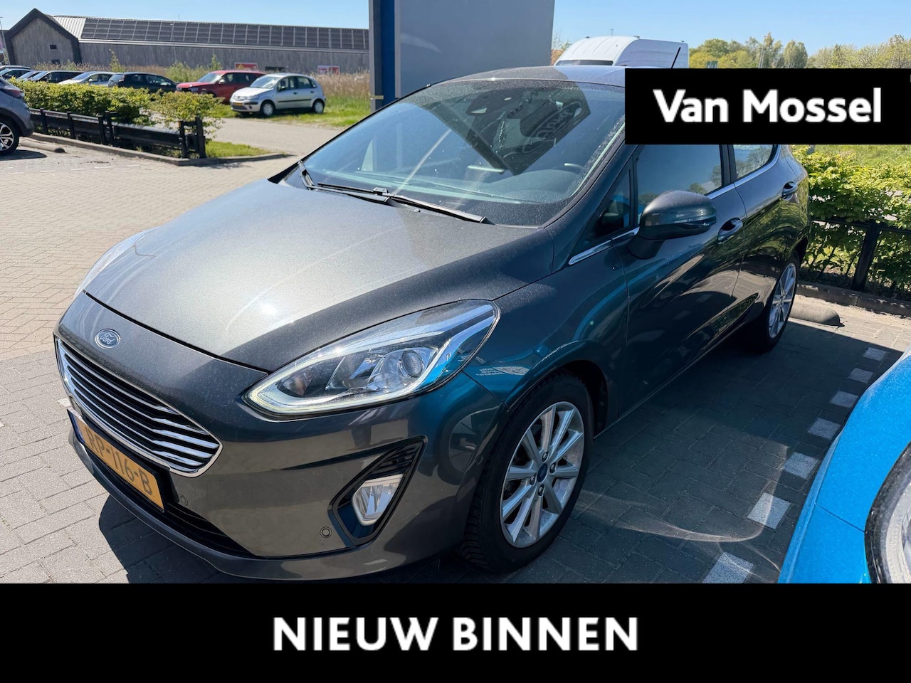 Ford Fiesta - 1.0 EcoBoost Titanium | Winterpack | Clima | PDC + Camera | Navi | LMV | Cruise Control | - AutoWereld.nl