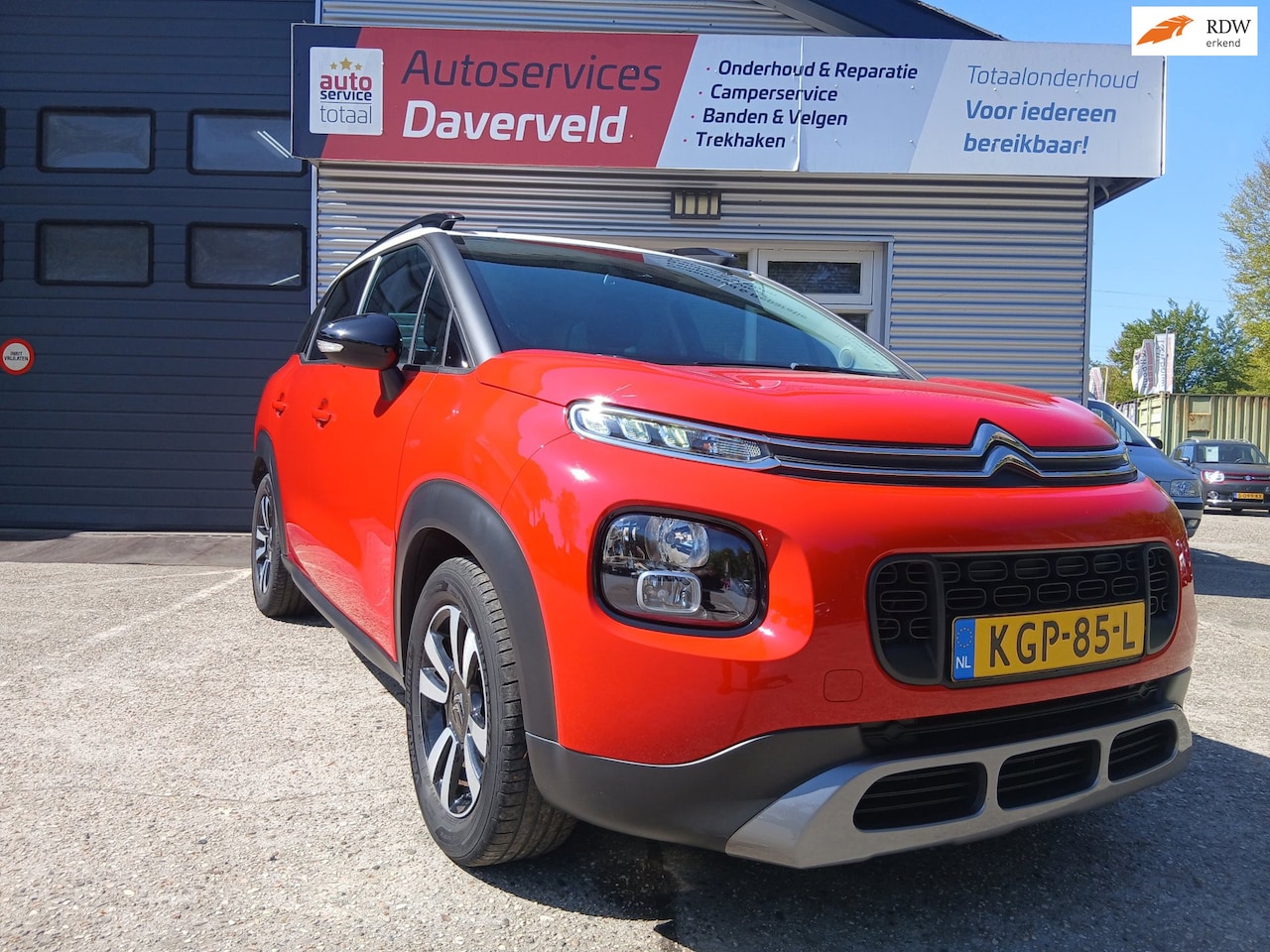 Citroën C3 Aircross - 1.2 PureTech Feel 1.2 PureTech Feel - AutoWereld.nl