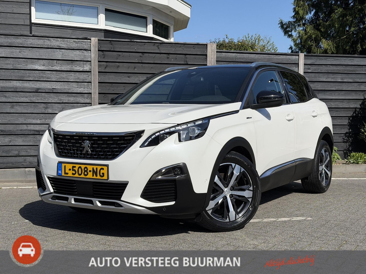 Peugeot 3008 - GT Line 1.6 e-THP 165PK EAT6 Automaat Navigatie, Achteruitrijcamera, Keyless, Panoramadak, - AutoWereld.nl