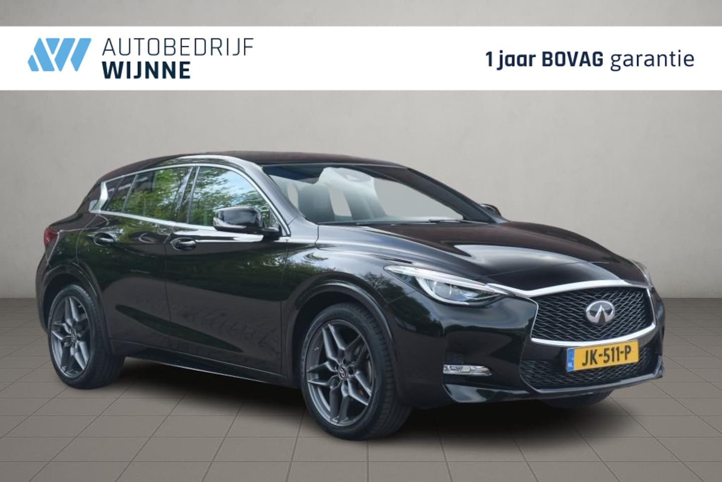 Infiniti Q30 - 1.6t 165pk Aut. Sport City Black | Climate | Cruise | Panoramadak | Bose® | Alcantara | PD - AutoWereld.nl