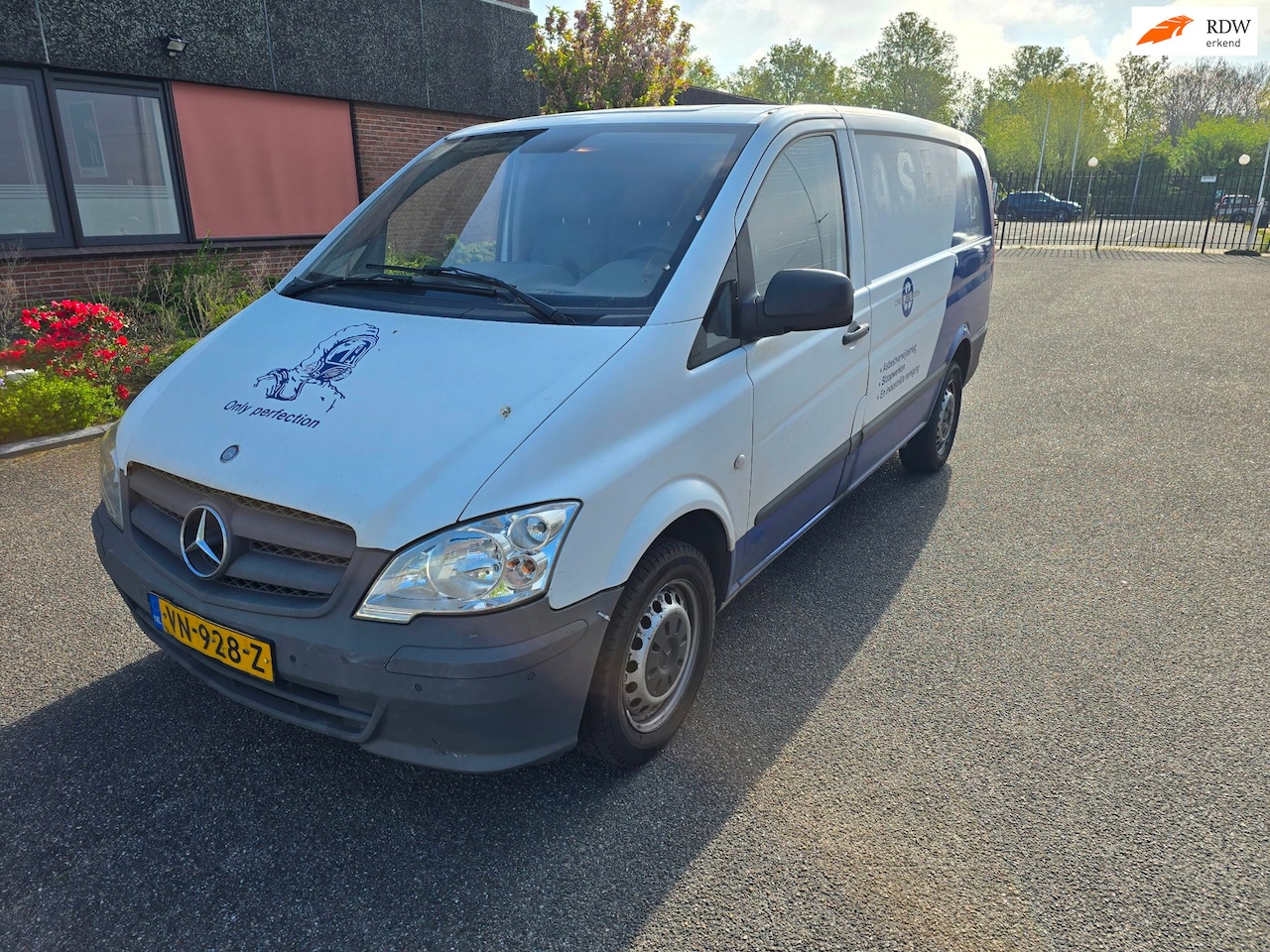 Mercedes-Benz Vito - 113 CDI 320 Lang DC Luxe Airco Leer - AutoWereld.nl