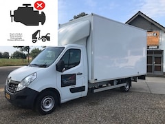 Renault Master - 2.3 dCi 145 Euro 6 Bakwagen Koffer MOTOR SCHADE