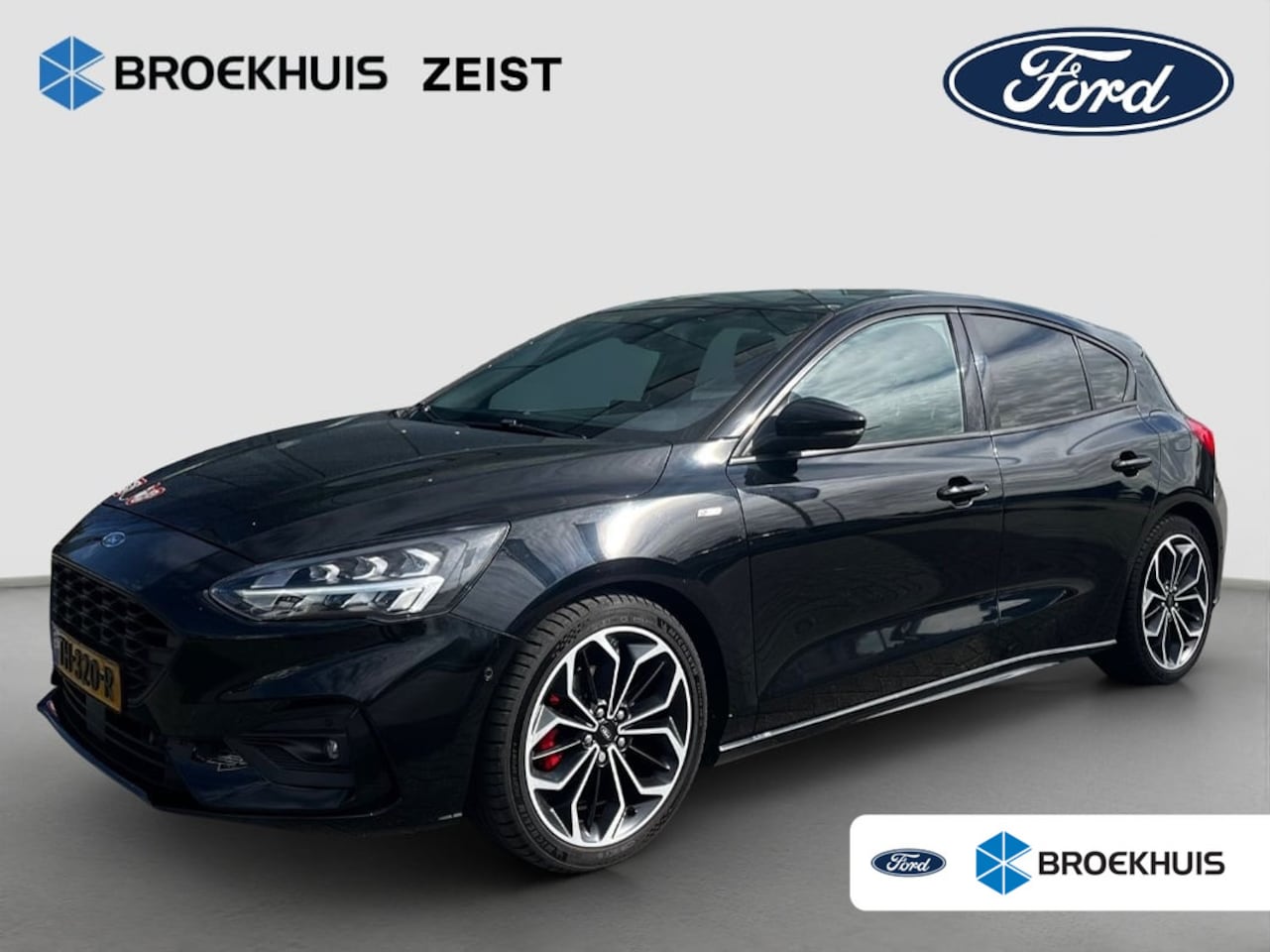 Ford Focus - 1.0 EcoBoost ST Line | 100% dealer o.h. | Adaptieve cruise | B&O Audio incl. DAB | Winter- - AutoWereld.nl
