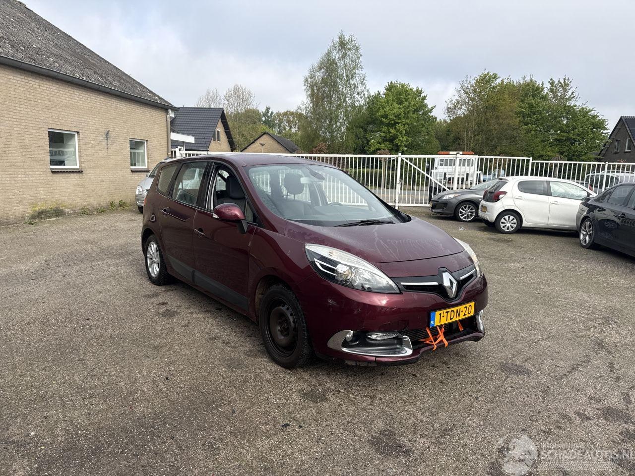 Renault Grand Scénic - 1.5 dCi Expression REST BPM €500,-!!! - AutoWereld.nl