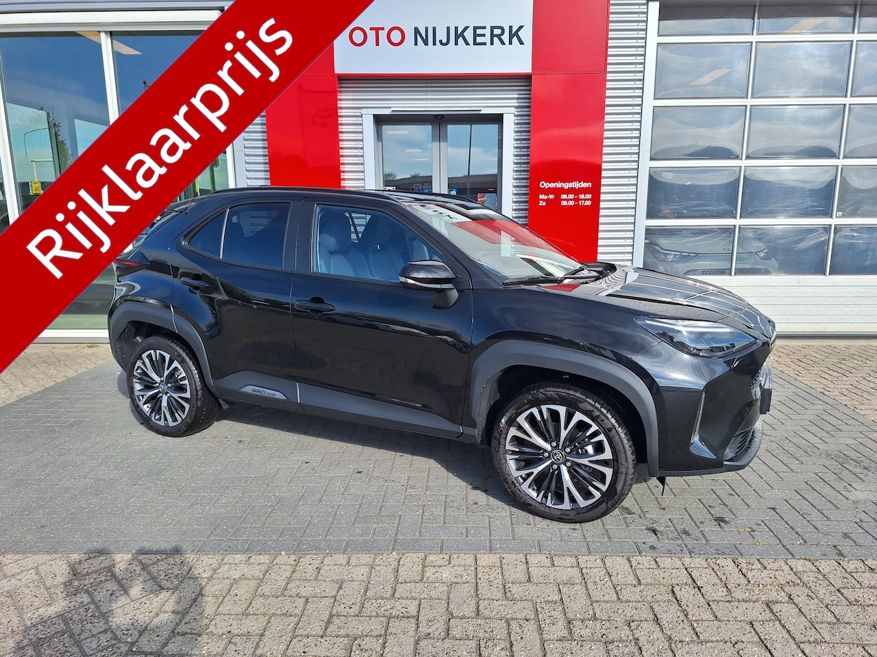 Toyota Yaris Cross - 1.5 Hybrid 130 Executive - AutoWereld.nl