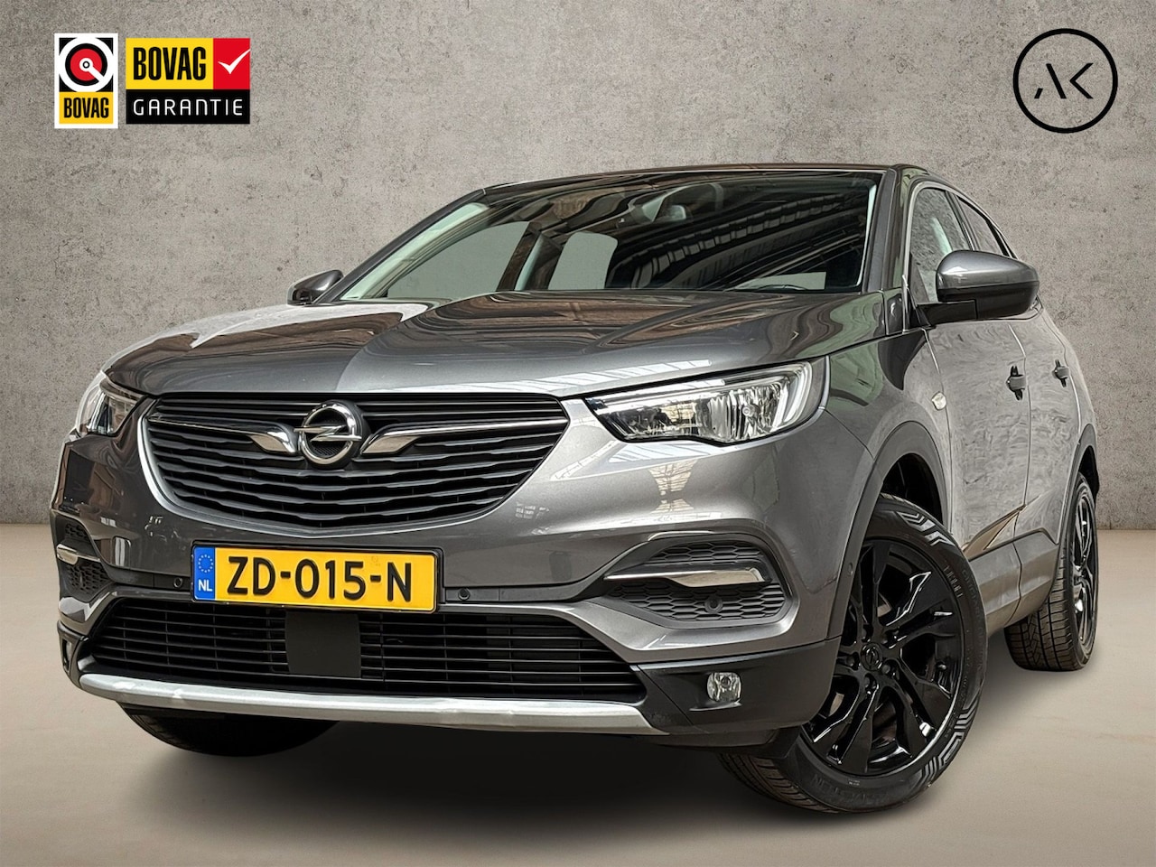 Opel Grandland X - 1.2 Turbo Innovation Automaat (APPLE CARPLAY, GROOT NAVI, CLIMATE, CAMERA, KEYLESS, LEDER, - AutoWereld.nl
