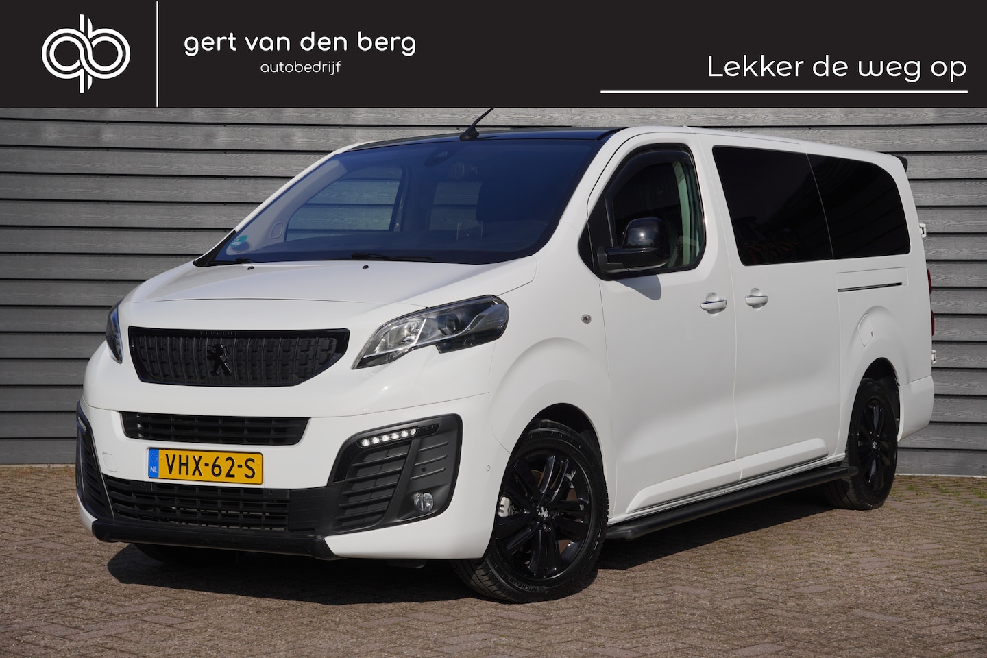 Peugeot Expert - 2.0 BlueHDI 180 Long Sport DC - 5 PERS. - CARPLAY - HEAD UP - LEDER - KEYLESS - - AutoWereld.nl