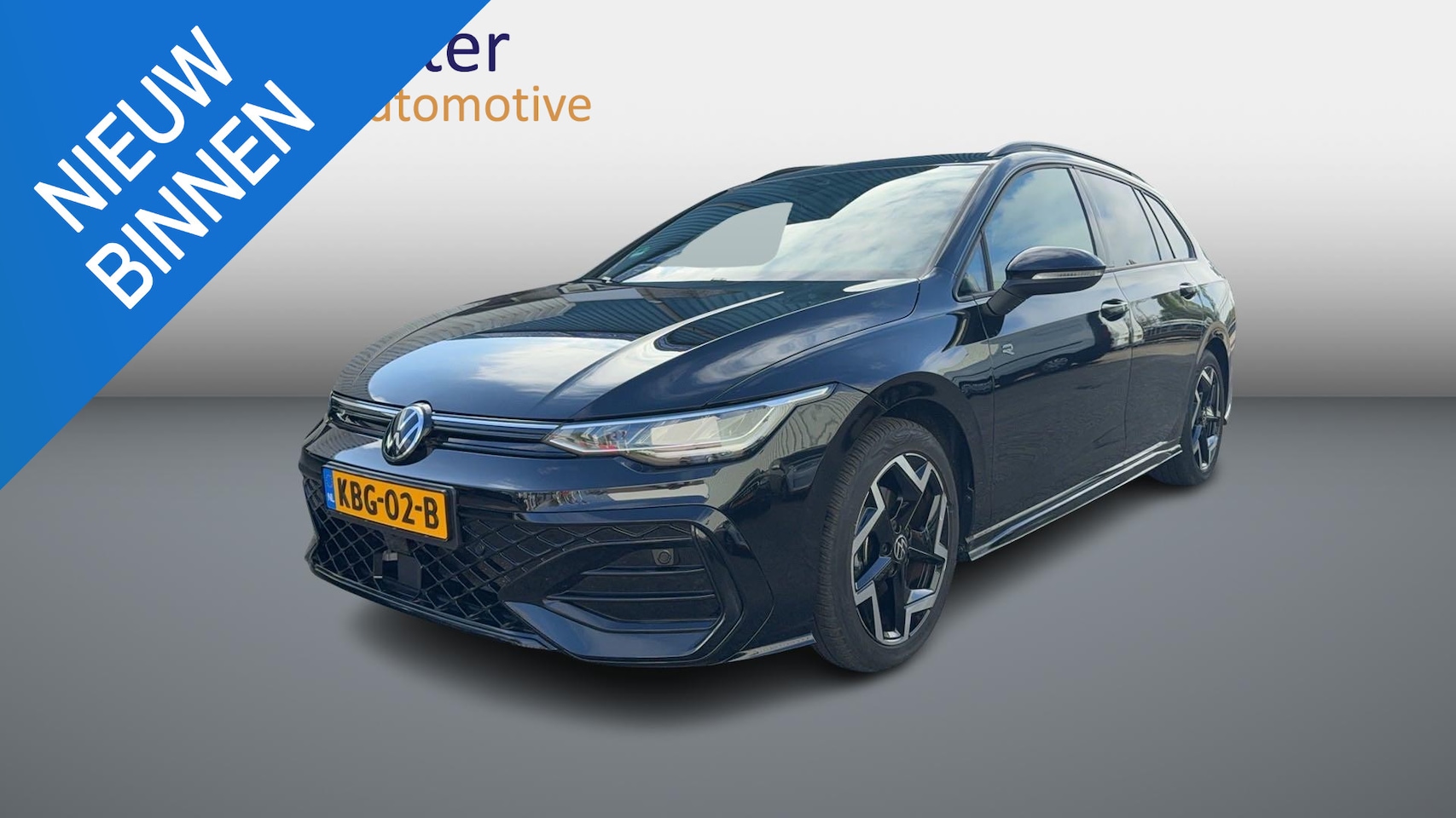 Volkswagen Golf Variant - 1.5 eTSI R-Line Edition Automaat BTW Auto - AutoWereld.nl