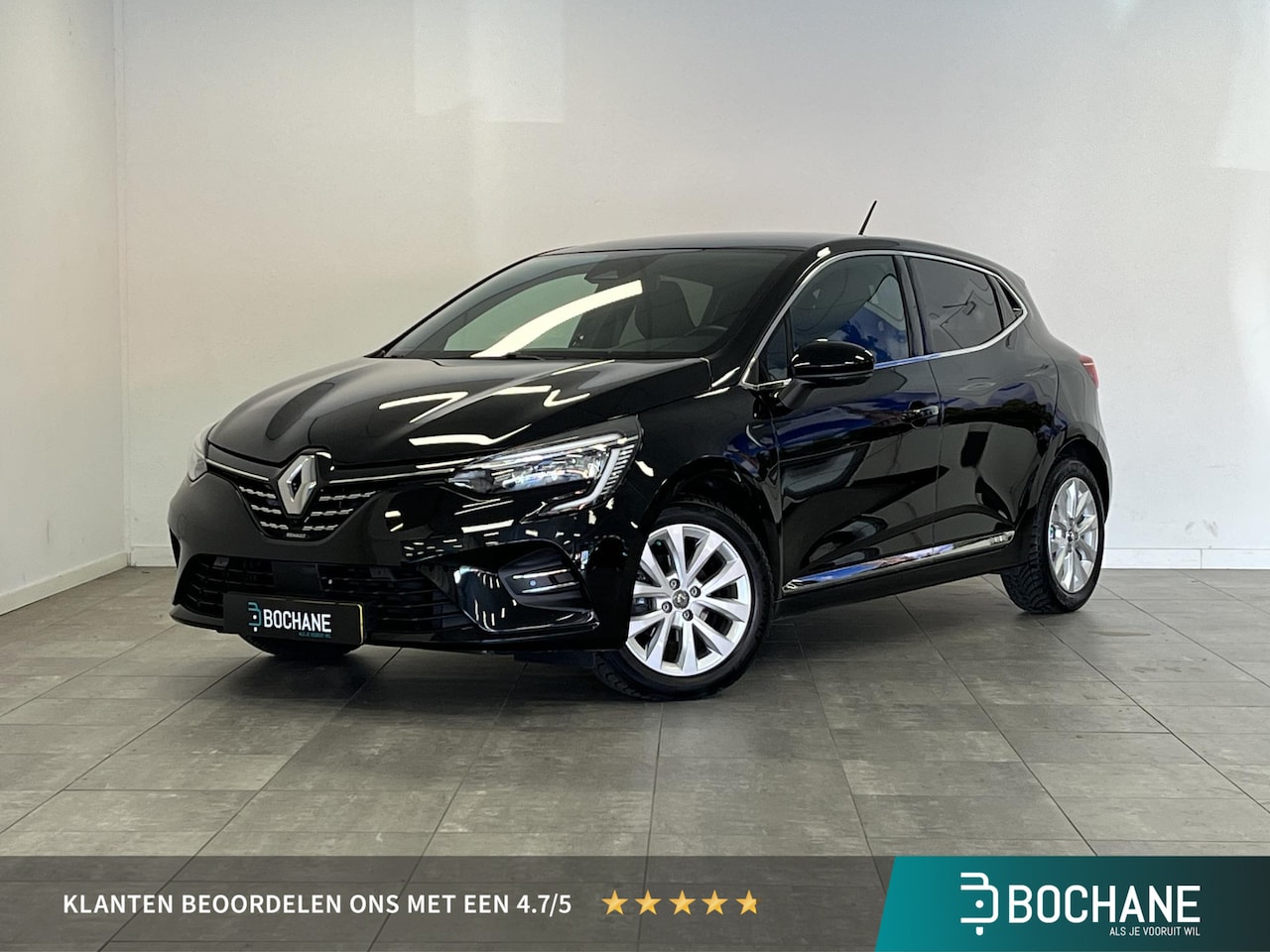 Renault Clio - 1.0 TCe Intens LED | Carplay | Rondomzicht camera | Stoelverwarming | - AutoWereld.nl