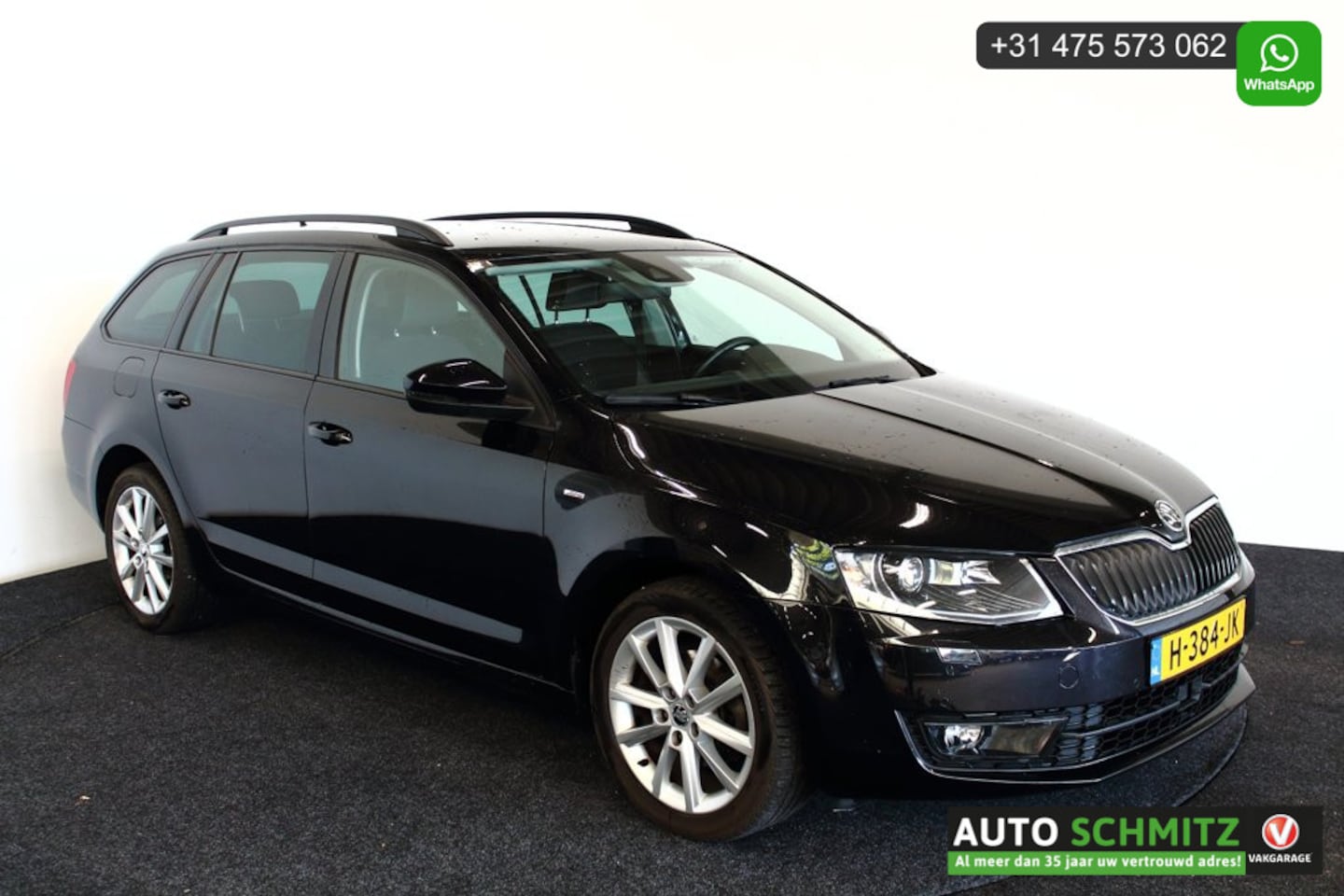 Skoda Octavia Combi - 1.4 TSI Grt JOY Businesline *Clima/Cruise/Navi/Xenon/PDC* - AutoWereld.nl