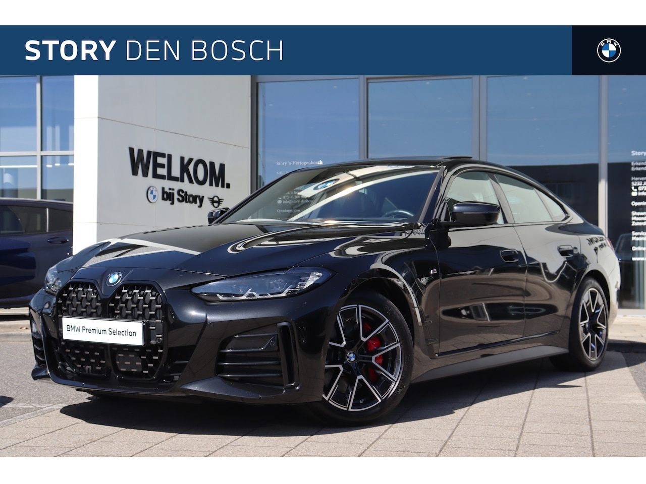 BMW 4-serie Gran Coupé - 420i High Executive M Sport Automaat / Schuif-kanteldak / Achteruitrijcamera / Comfort Acc - AutoWereld.nl