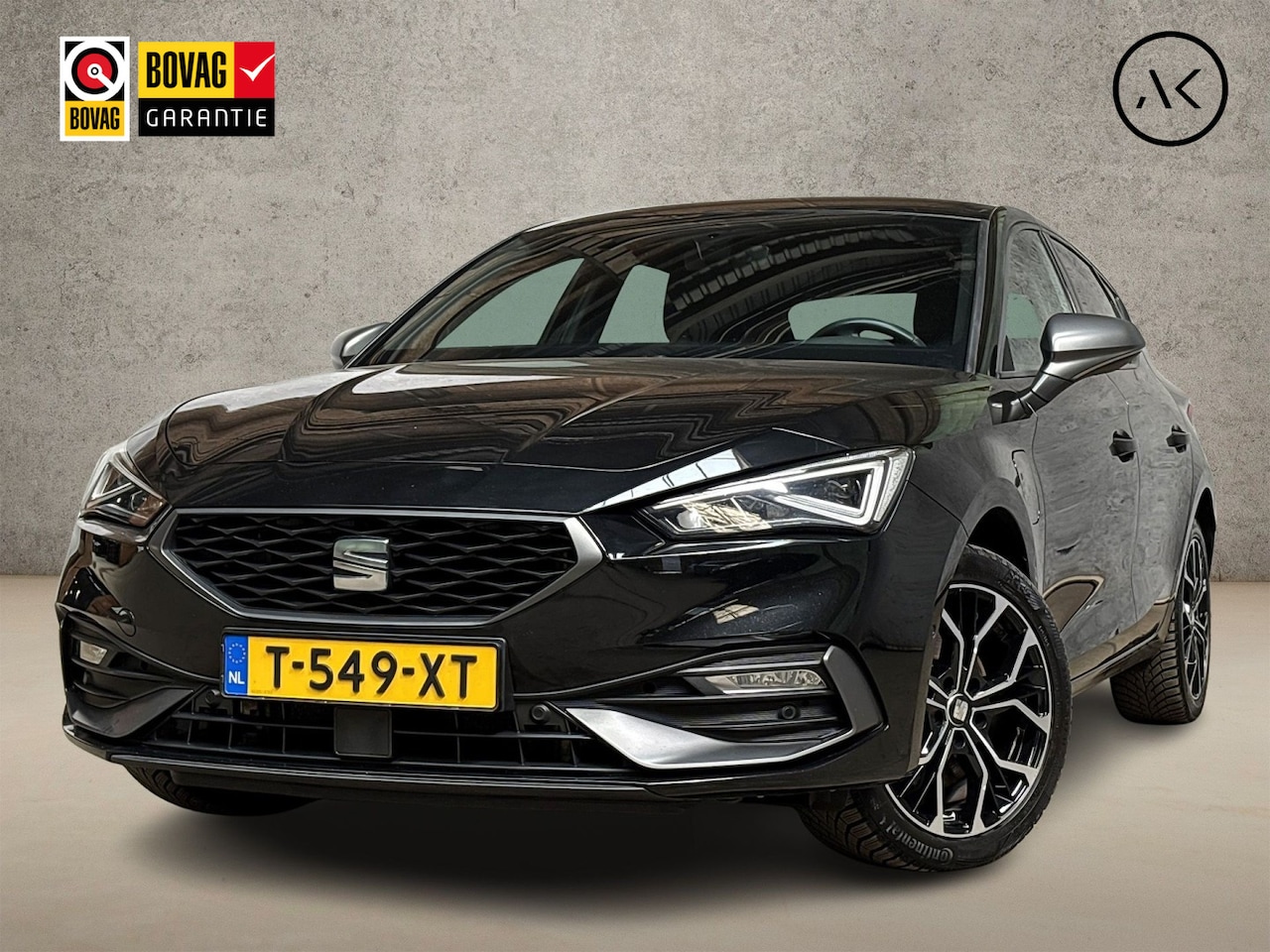 SEAT Leon - 1.4 TSI eHybrid PHEV FR 204Pk Automaat (APPLE CARPLAY, GROOT NAVI, STUUR/STOELVERWARMING, - AutoWereld.nl