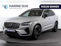 Volvo XC60 - 2.0 T6 Plug-in hybrid AWD Ultra Black Edition | S/K Panodak | Head-up | 360 Camera | Harma