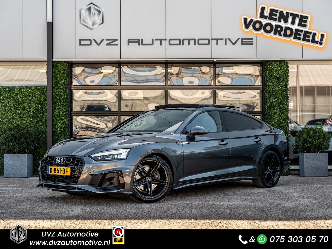 Audi A5 Sportback - 35 TFSI S Edition | Pano| B&O Sound | Camera | - AutoWereld.nl