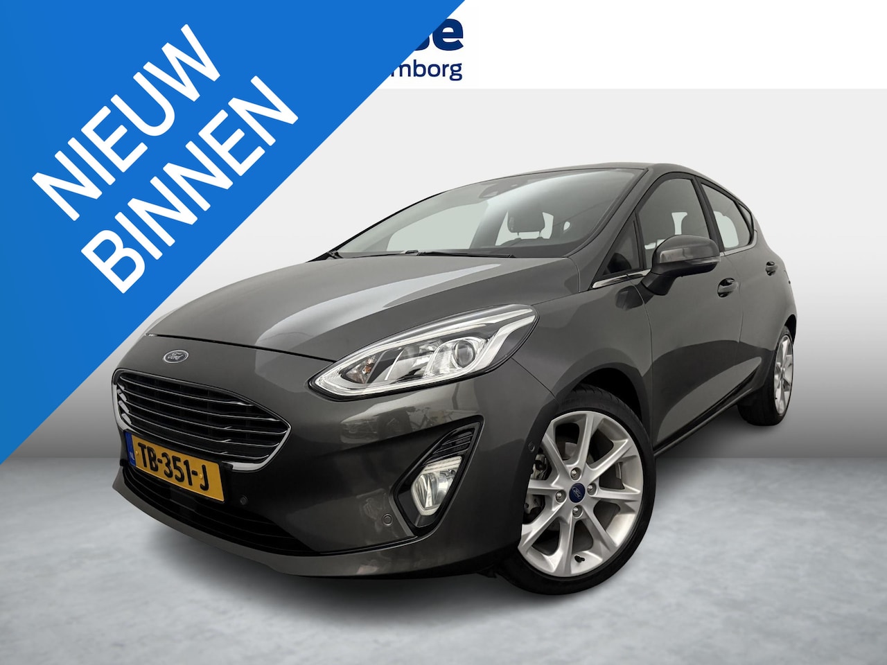 Ford Fiesta - 1.0 EcoBoost Titanium 1.0 EcoBoost Titanium 100pk - AutoWereld.nl
