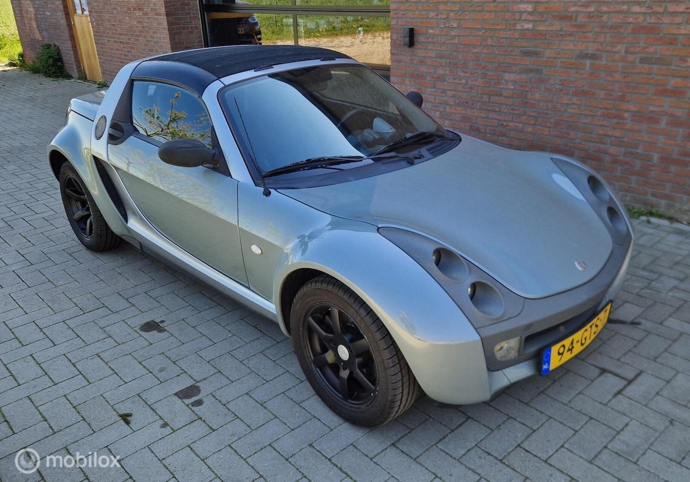 Smart Roadster - 0.7 Turbo Speedsilver - AutoWereld.nl