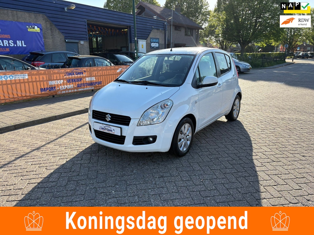 Suzuki Splash - 1.2 Exclusive 1.2 Exclusive NIEUWE APK! - AutoWereld.nl