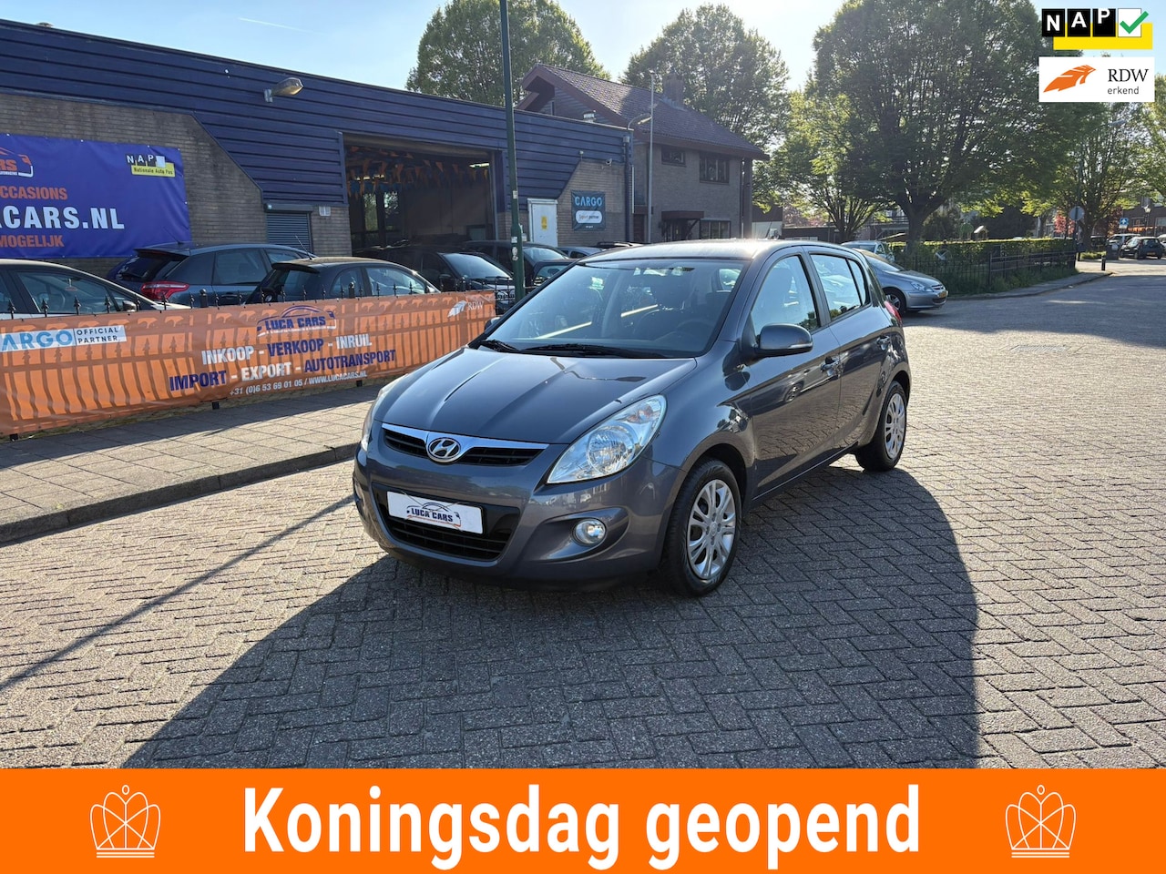 Hyundai i20 - 1.2i i-Motion 1.2i i-Motion NIEUWE APK! - AutoWereld.nl