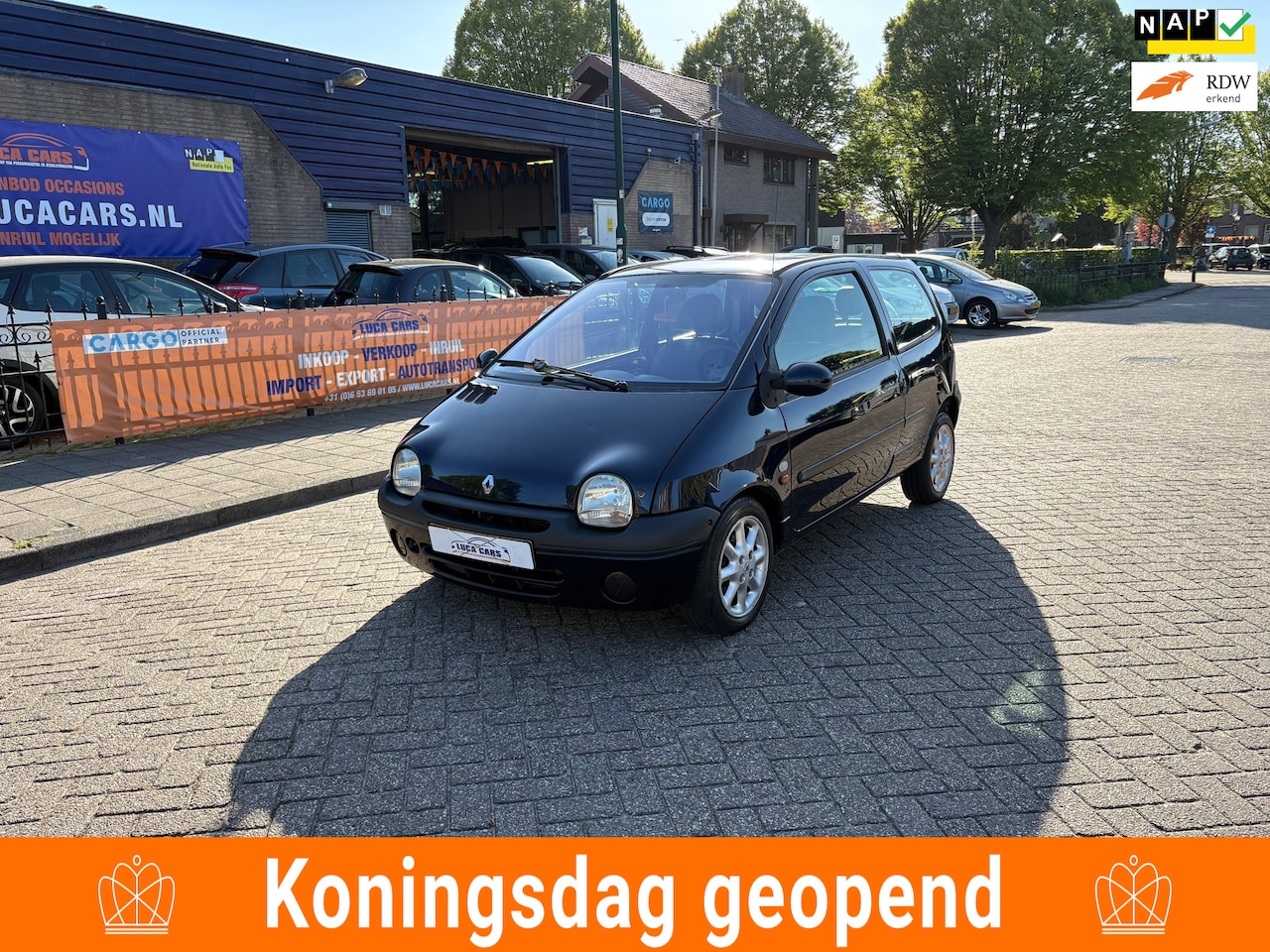 Renault Twingo - 1.2 Initiale AIRCO + NIEUWE APK! - AutoWereld.nl