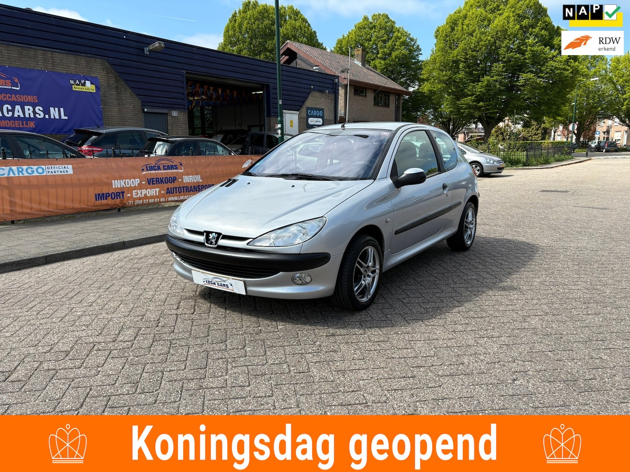 Peugeot 206 - 1.4 Gentry AIRCO + NIEUWE APK! - AutoWereld.nl