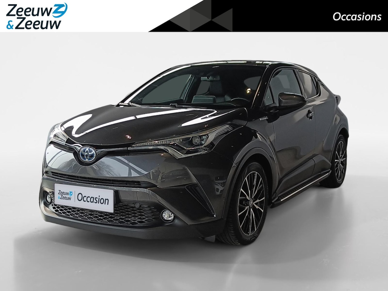 Toyota C-HR - 1.8 Hybrid Executive Ultimate JBL | adaptieve cruise control | Lage km stand - AutoWereld.nl