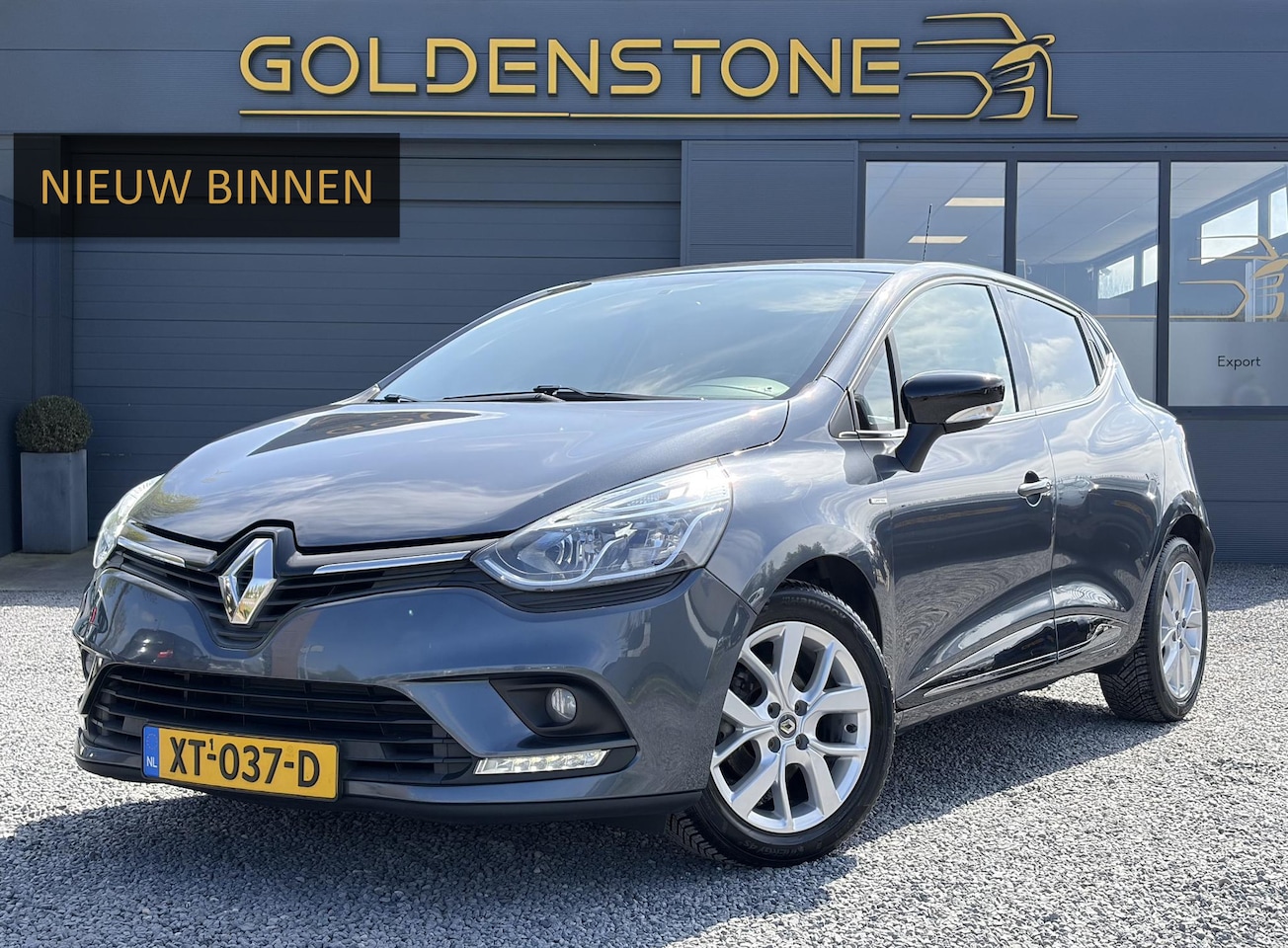 Renault Clio - 0.9 TCe Limited 2e Eigenaar,Navi,Keyless.Airco,Cruise,Lm velgen,Pdc,N.A.P,Apk tot 04-2027 - AutoWereld.nl