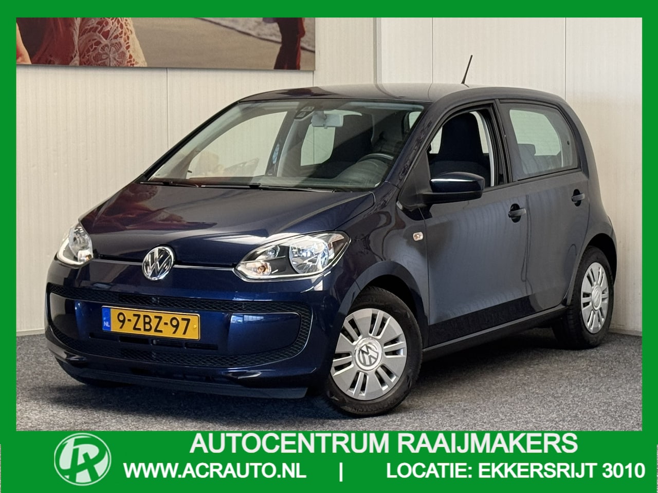 Volkswagen Up! - 1.0 MOVE UP! BLUEMOTION AIRCO RADIO/CD MEDIA VOORBEREIDING ELEKTRISCHE RAMEN VOOR ZEER MOO - AutoWereld.nl