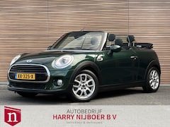 MINI Cabrio - 1.5 Cooper Pepper Serious Business Navi / PDC / Stoelverwarming / Lm Velgen