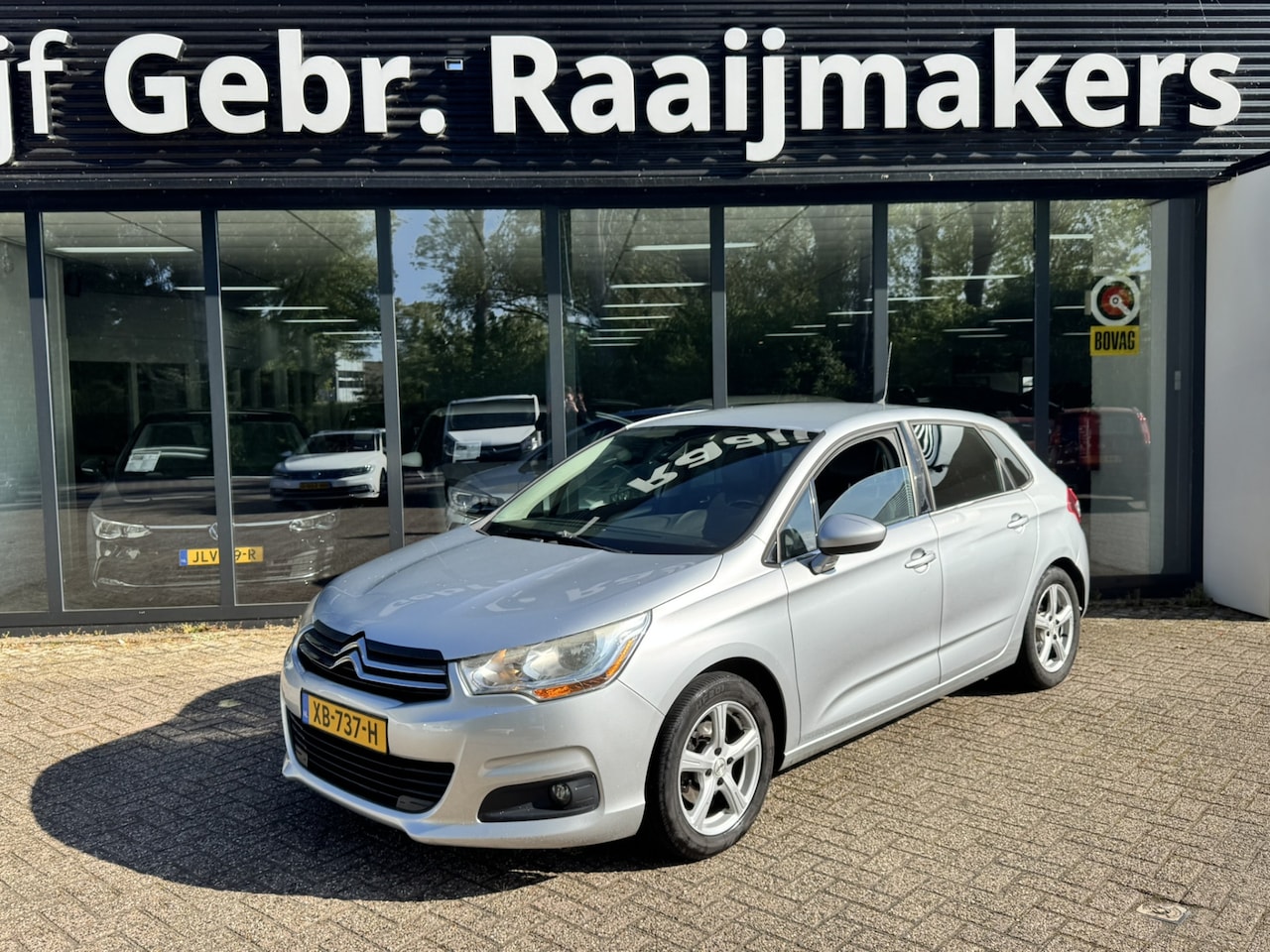 Citroën C4 - 1.6 VTi Tendance*ECC*EXPORTPRIJS* - AutoWereld.nl