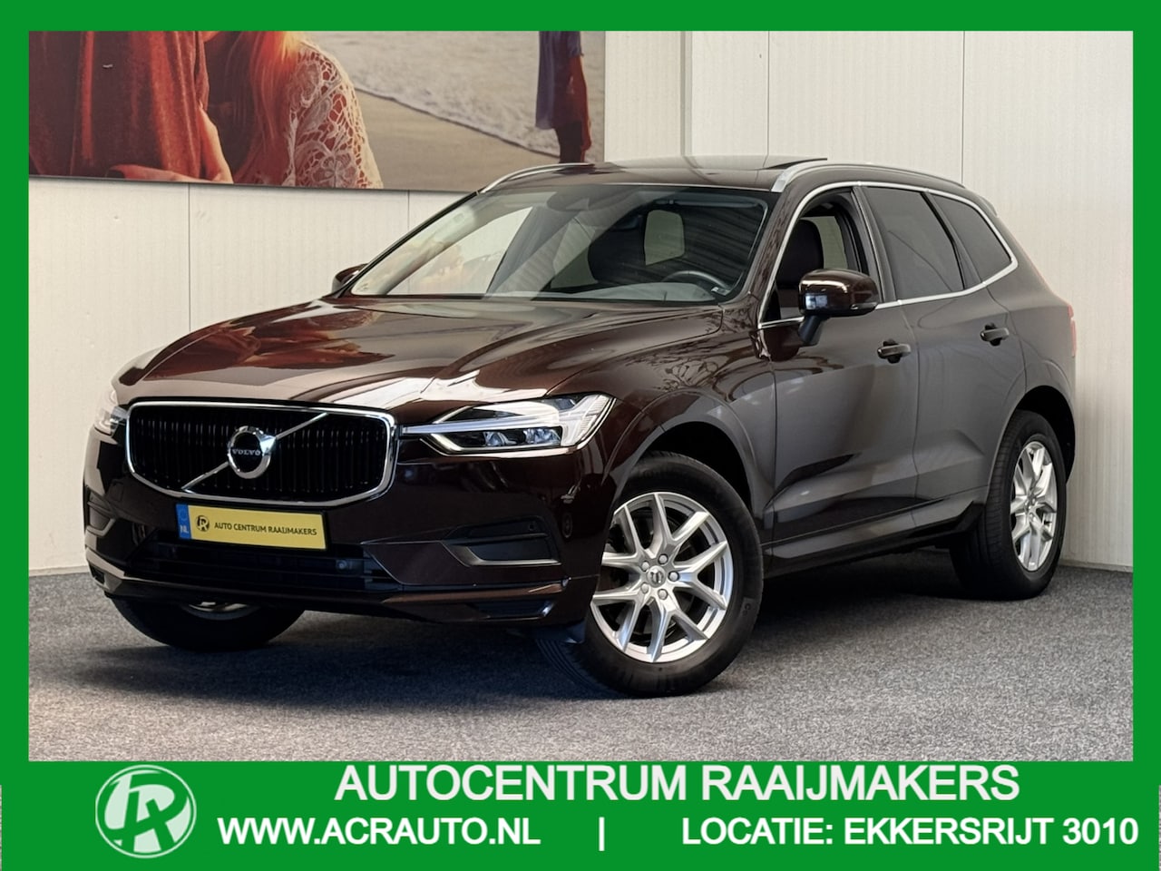 Volvo XC60 - 2.0 T4 MOMENTUM NAVIGATIE ADAPTIIVE CRUISE CONTROL PANORAMA SCHUIF/KANTELDAK APPLE CARPLAY - AutoWereld.nl