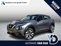 Nissan Juke - 1.0 DIG-T Acenta | Navi/Clima/Cruise/17"/Camera/Apple CarPlay-Android Auto/Verw.Voorstoele