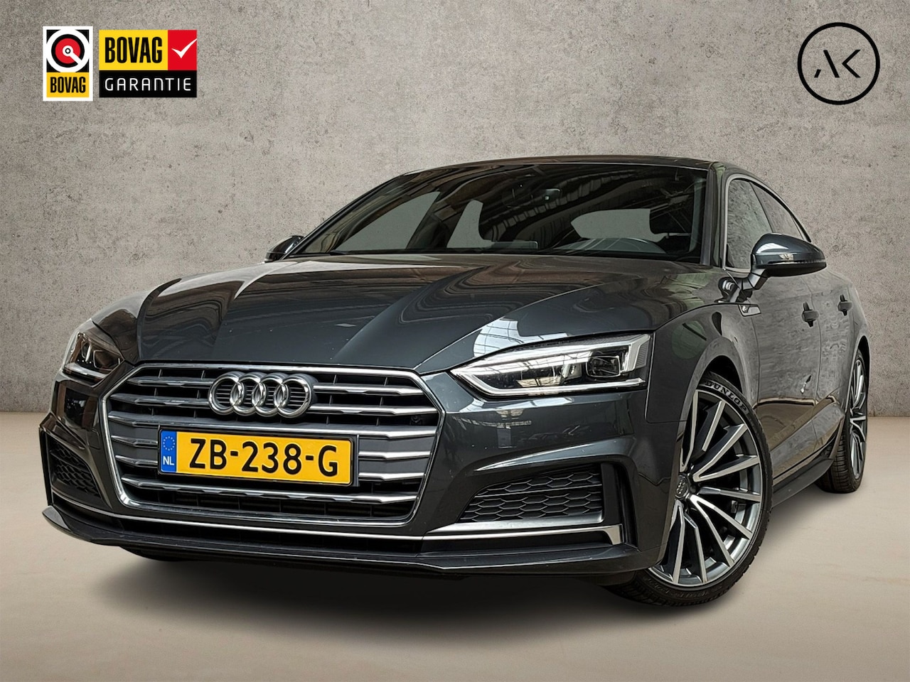 Audi A5 Sportback - 35 TFSI S-Line Sport Automaat (2X S-LINE, APPLE CARPLAY, GROOT NAVI, CLIMATE, SPORTSTOELEN - AutoWereld.nl