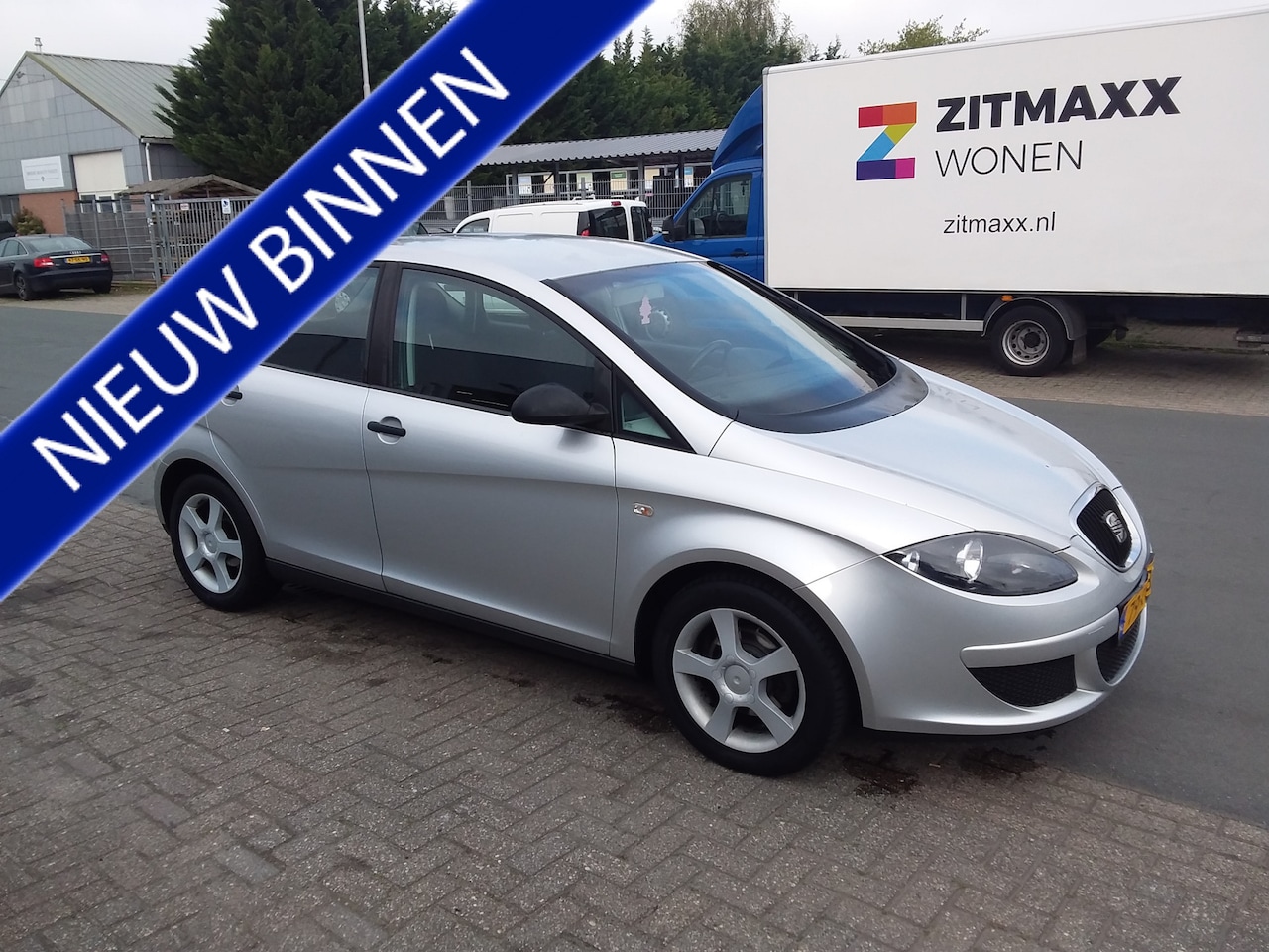 SEAT Altea - 1.6 Reference 1.6 Reference - AutoWereld.nl
