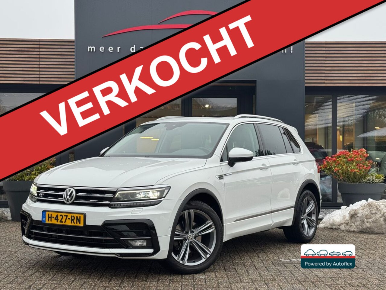 Volkswagen Tiguan - Tiguan 1.5 TSI 150pk ACT Highline Business R - AutoWereld.nl