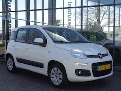 Fiat Panda - 0.9 TwinAir Lounge 5 pers Airco Trekhaak Elektrisch pakket Bluetooth Zuinig Hoogzit NL Auto