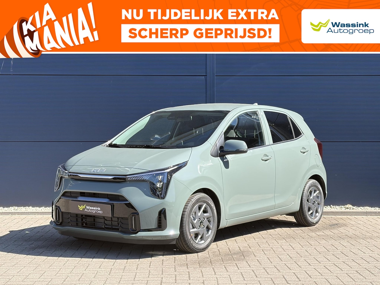 Kia Picanto - 1.0 GDi DynamicPlusLine 68pk 4-zits DynamicPlusLine | Navigatie | Camera | Cruise Control - AutoWereld.nl